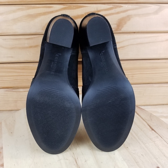 Koolaburra by UGG Dvita Women's 9.5 US Black Suede Ankle Boots Western Biker - Picture 11 of 11